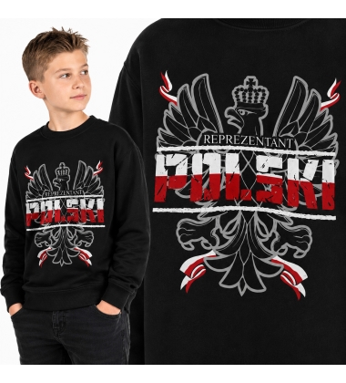Bluza dziecięca Patriotyczna REPREZENTANT POLSKI